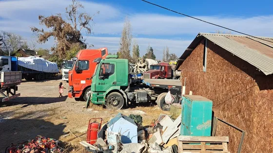 Industrial En Arriendo En La Pintana