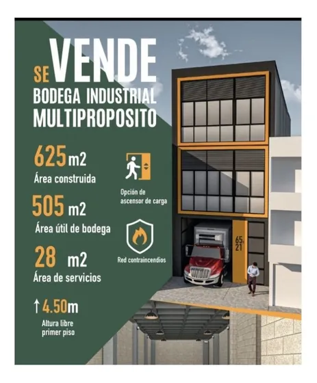 Rhbr-12998 Bodega Industrial 3 Niveles Barrio Antioquia