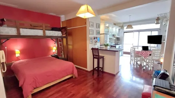 Venta Depto Monoambiente En Boedo Apto Crédito Con Balcón