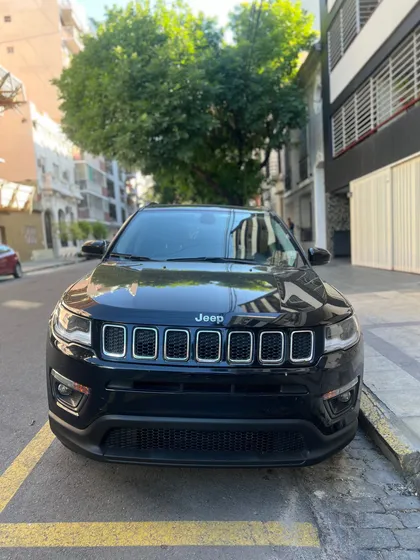 Jeep Compass 2.4 Longitude