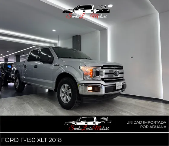 Ford Lobo 5.0l Doble Cabina Xlt V8 4x2 At