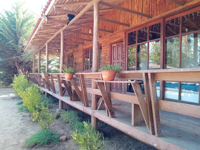 Linda Parcela Con Dos Cabañas.