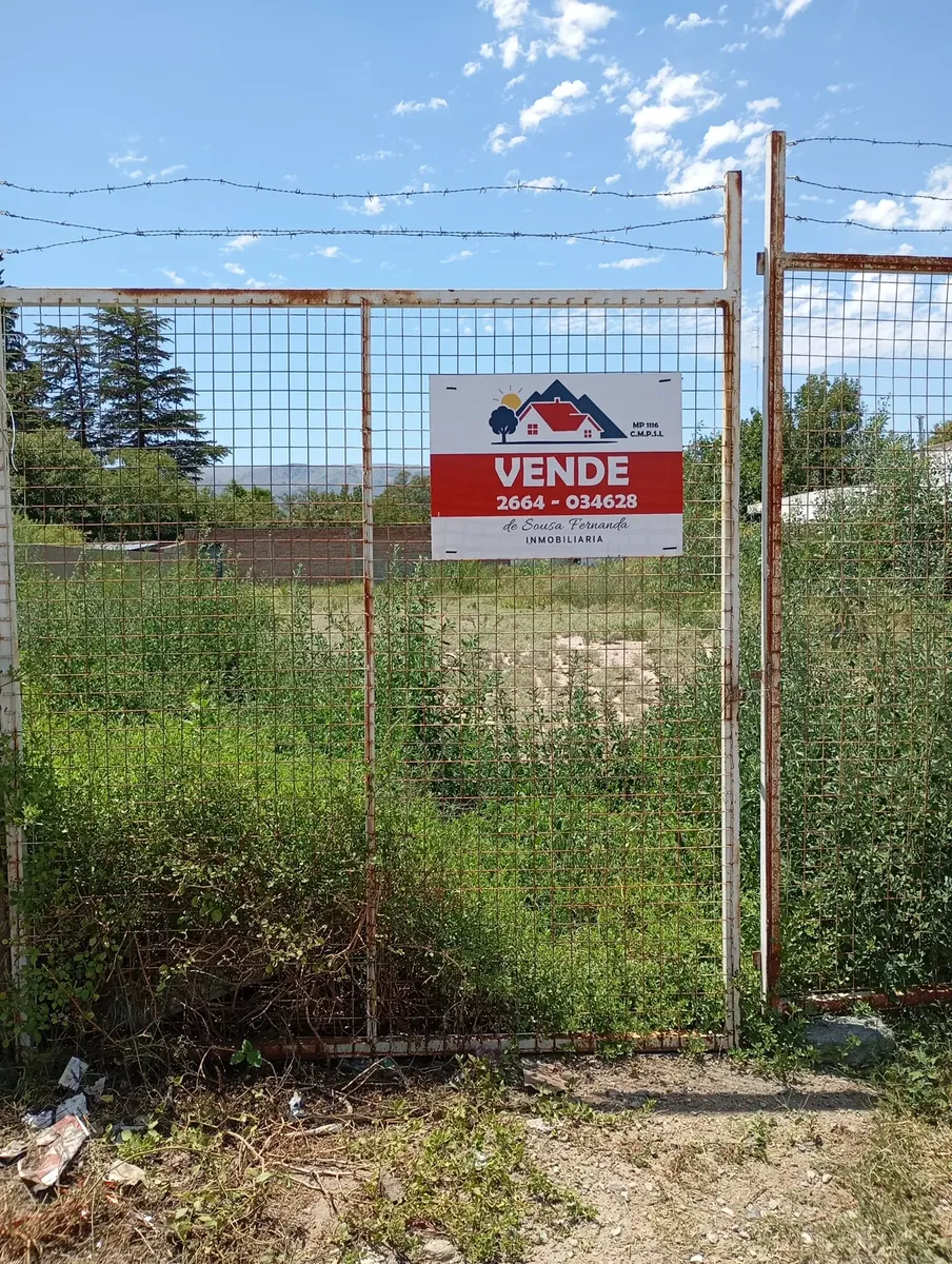 Terreno En Venta San Francisco Del Monte De Oro
