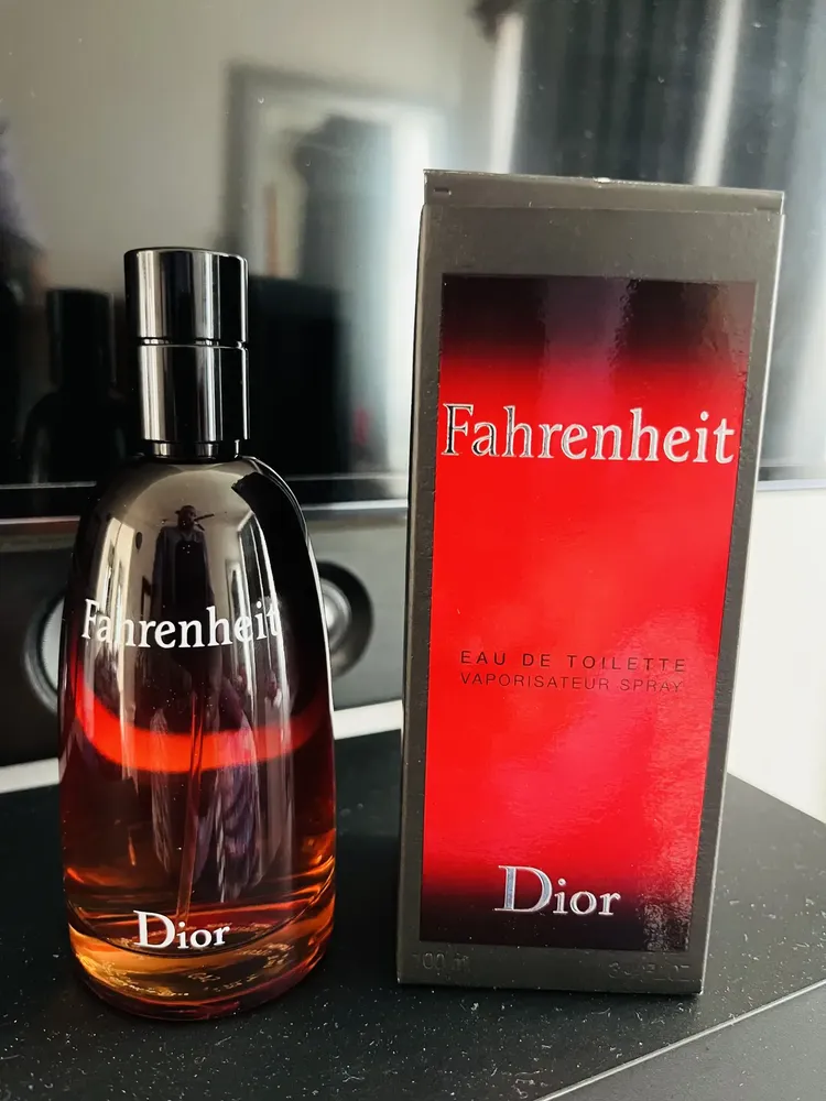 Perfume Masculino Dior Fahrenheit Tradicional EDT 50ml