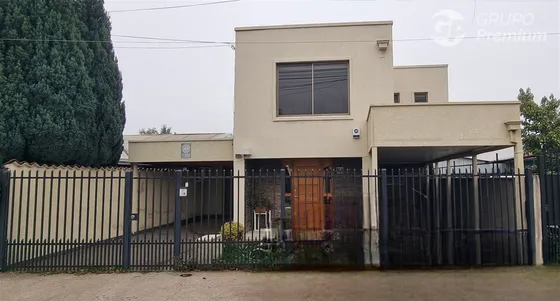 Casa En Venta De 4 Dorm En Parque Lantaño, Chillán