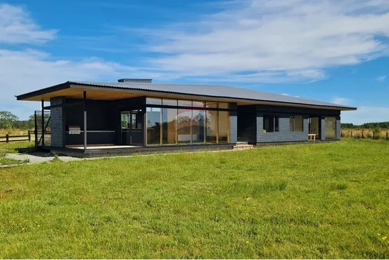 Moderna Casa En Condominio La Reserva Frutillar