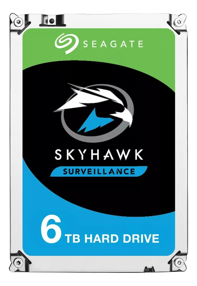 SEAGATE SKYHAWK AI 6TB SATA III ST6000VX009