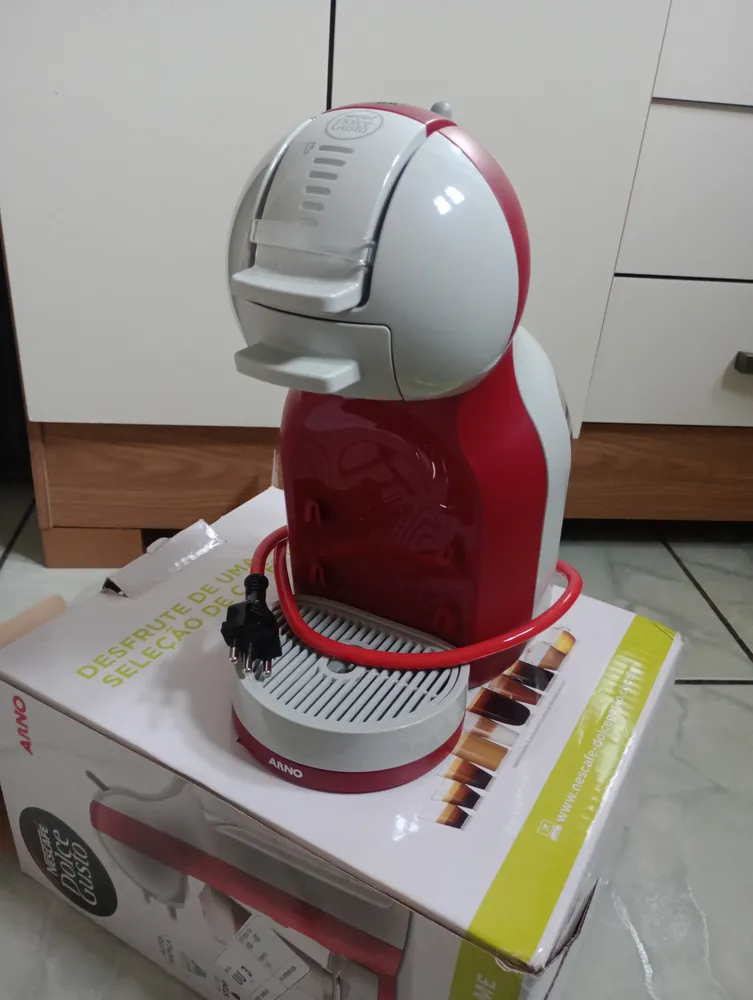 Cafeteira Nescafé Dolce Gusto Mini Me vista de cima