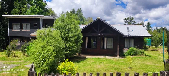 Casa De 190 Mt2 Con Ampliación A10km De Licanray Panguipulli