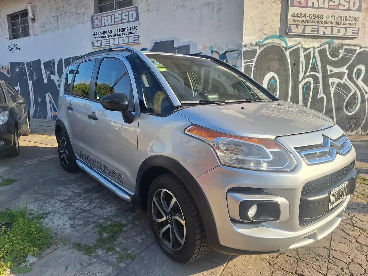 Citroën C3 Aircross 1.6 16V Sx High Tech