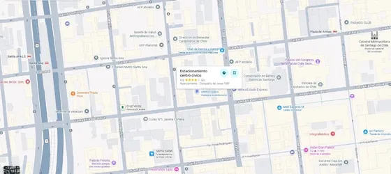 Estacionamiento En Edificio Centro Cívico.