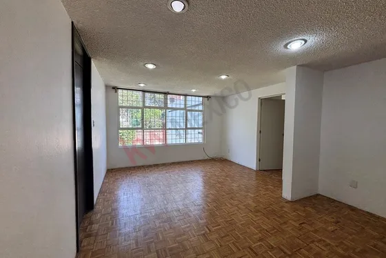  Departamento En El Centro De Tlalpan 
