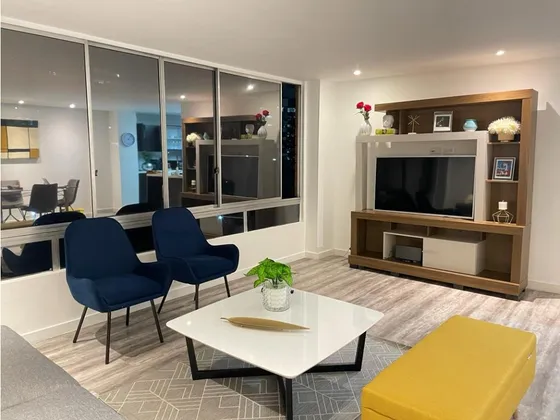 Alquiler De Apartaestudio Amoblado En El Poblado Por Noche Y Por Mes
