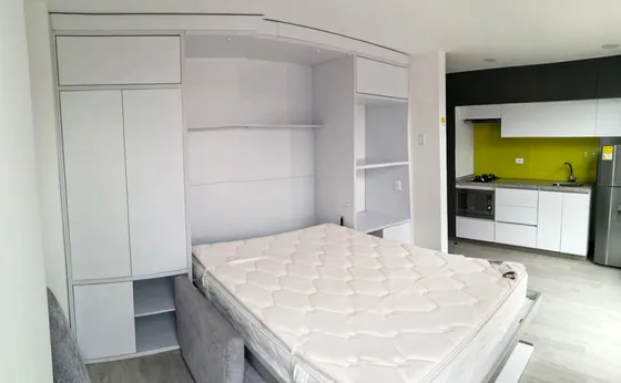 Apartaestudio En Venta En Galerias. Cod V2291