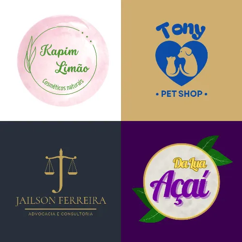 Criação De Logotipo, Logomarca, Arte Digital R$ 60,00