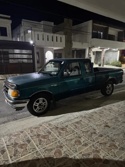 Ford Ranger Pickup Xlt V6 5vel Super Cab Mt