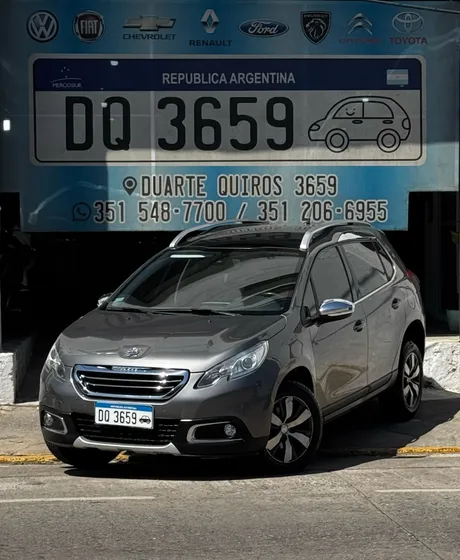 Peugeot 2008 1.6 Thp Sport
