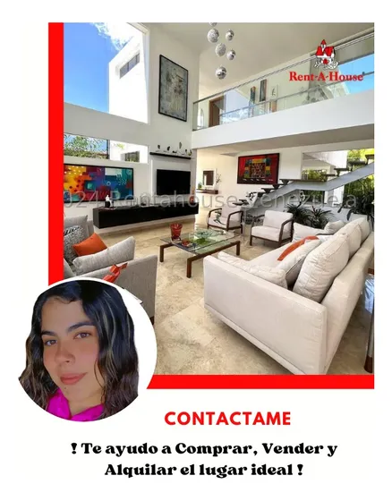 Stephany La Roche Casa En Venta En Lomas De La Lagunita Mls #25-22109