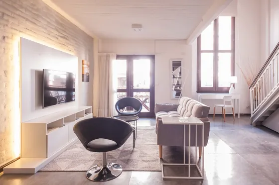 Loft De Diseño Renovado En Recoleta - Todo Incluido