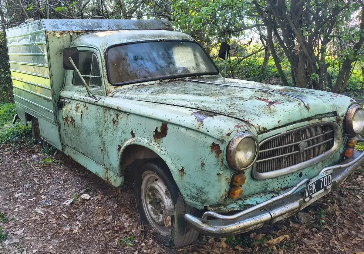 Peugeot 404 4Cil