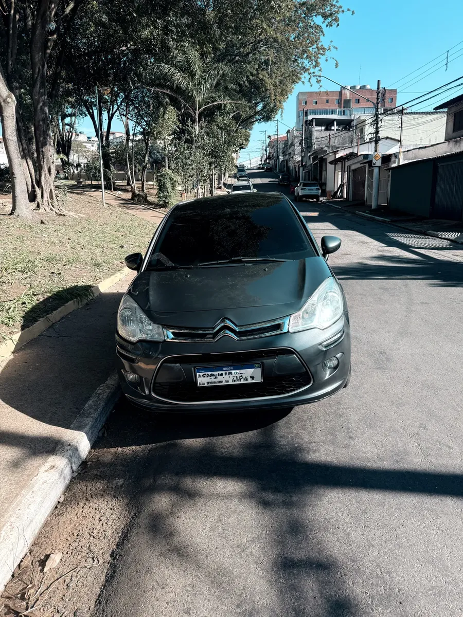 Citroën C3 2017 1.6 Vti 16v Tendance Flex Aut. 5p — foto 2