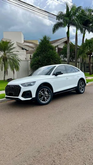 Audi Q5 Sportback 2023 2.0 Performance Black 55 Tfsie S-tronic Quattro (phev) 5p Hibrido