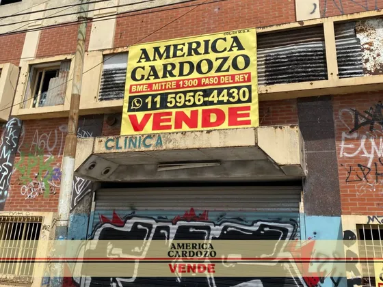  Edificio, 800 M2 Edificados, Paso De Rey