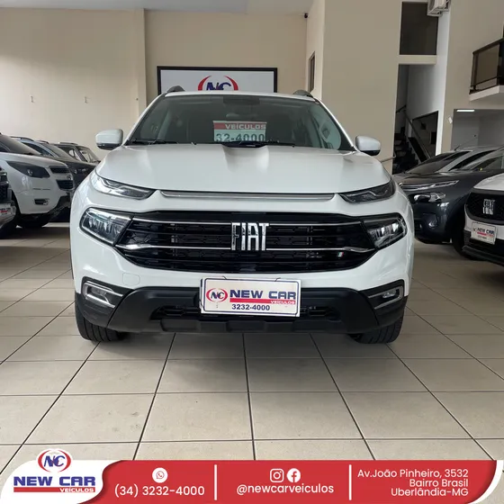 Fiat Toro Freedom 1.3 T270 4x2 Flex Aut.