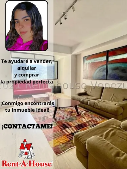 Stephany La Roche Apartamento En Venta En La Urbanizacion Colinas De Bello Monte Mls #23-9218