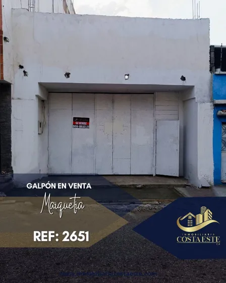 Galpón En Venta Ubicado En Maiquetía Ref 2651