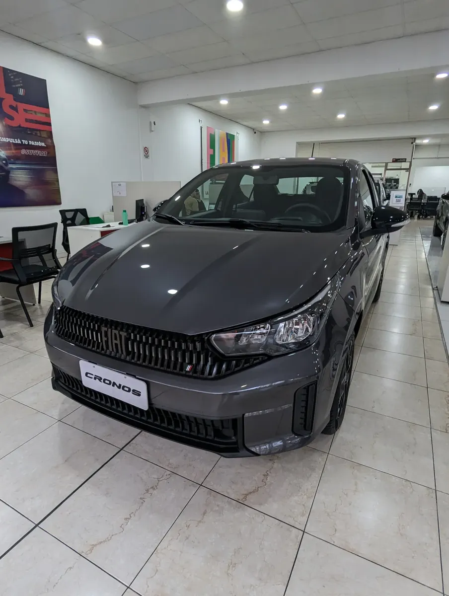 Fiat Cronos 2026 O 2027 0km Precio Onix Versa Yaris Logan Ci