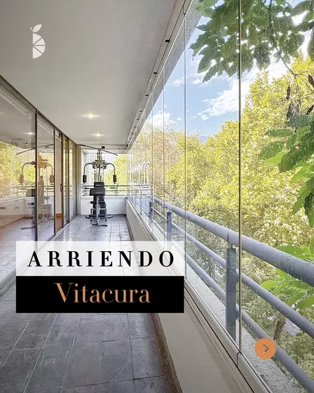 Arriendo Departamento Vitacura | 4d 4b 173m² 2est | Terrazas