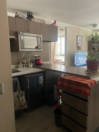 Rebajado - Venta Cómodo Departamento Santiago 2d  2b E B