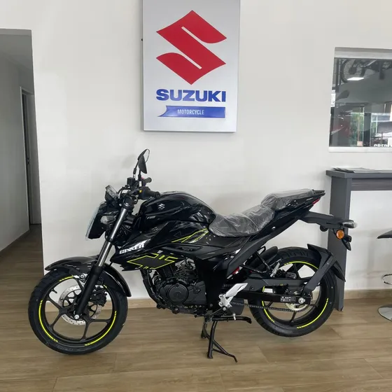 Suzuki Gixxer 150 2025 Negro  Entrega Inmediata