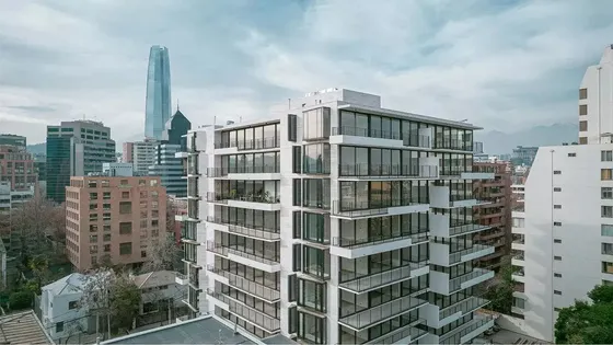 Departamento En Arriendo En Lyon 1 Cuadra Metro Los Leones