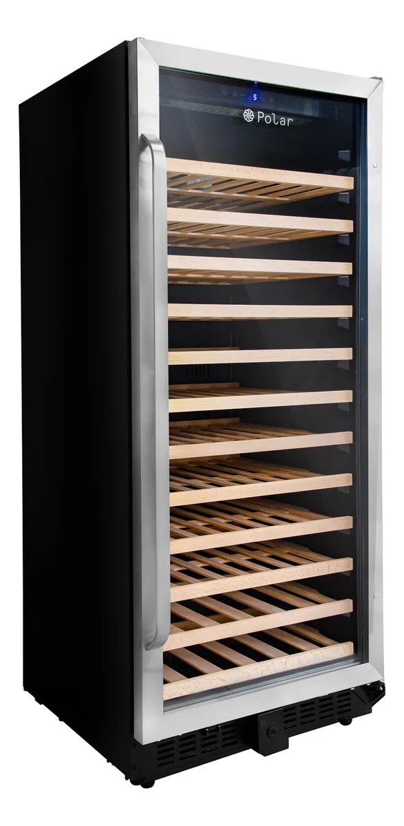 Adega Climatizada Polar Inox - Compressor 100 Garrafas 275l 127v | MercadoLivre