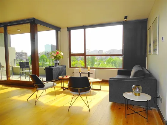 Departamento En Arriendo De 1 Dorm. En Vitacura