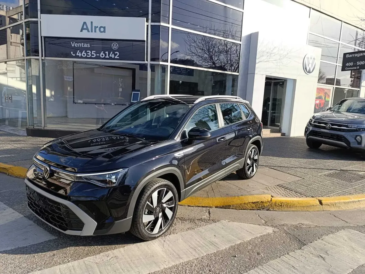 Volkswagen Taos 1.4 250 Tsi Highline Tiptronic