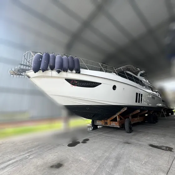 Lancha Azimut 60, 2014  2x Motores Man 800hp