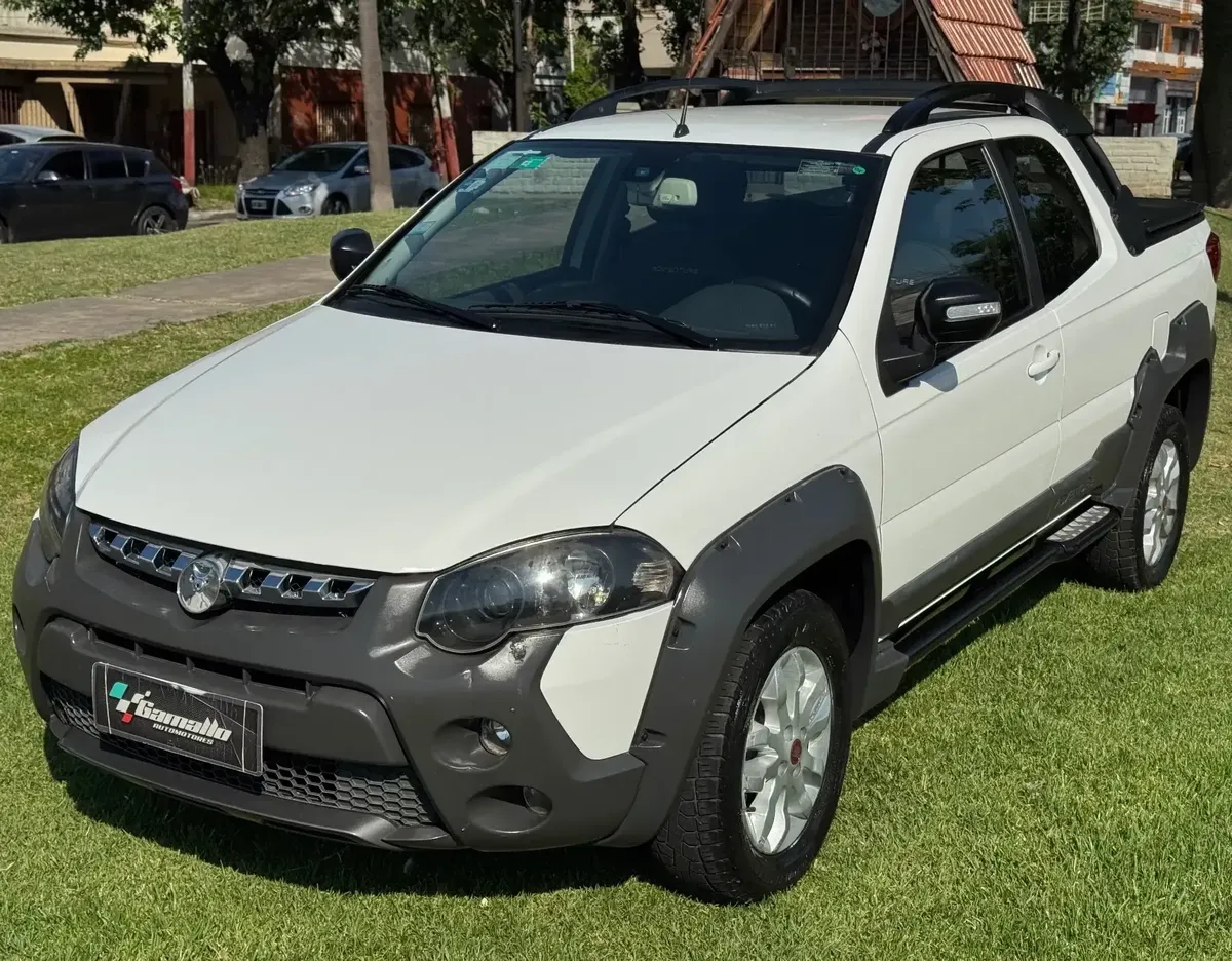Fiat Strada 1.6 Adventure Cd Pack Top