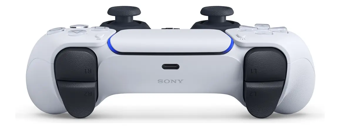 Controle Sony Dualsense Sem Fio White Ps5