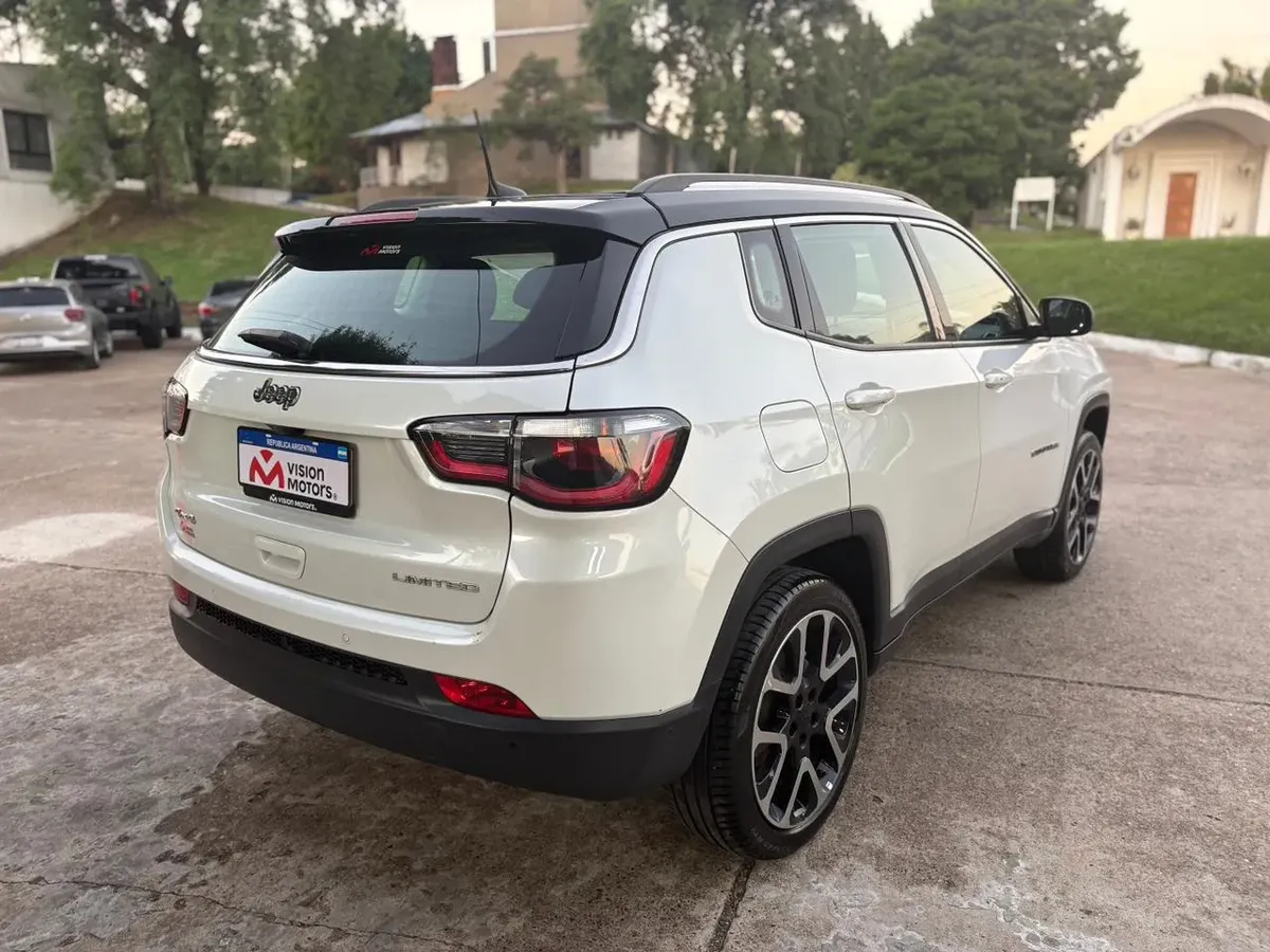 Jeep Compass 2.4 Limited Plus 4X4525960991841996808