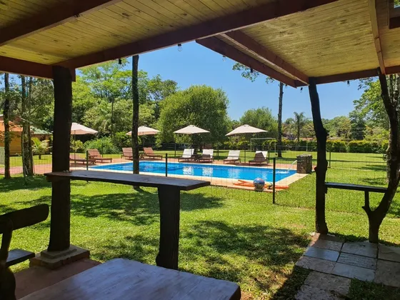 Casa En Puerto Iguazú, Alquiler Diario En Cataratas -cabaña