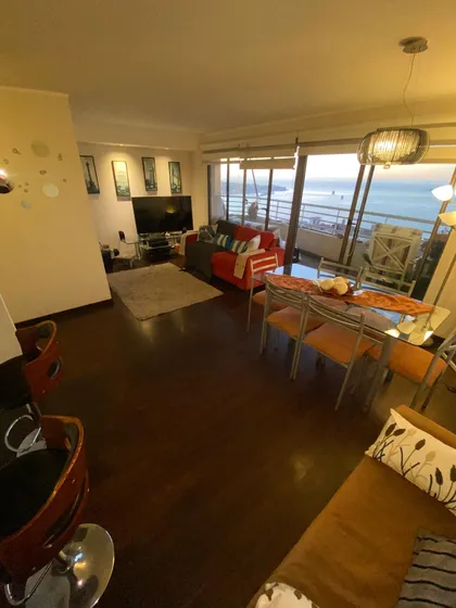 Venta Departamento 4d+2b+2est. Con Vista Al Mar