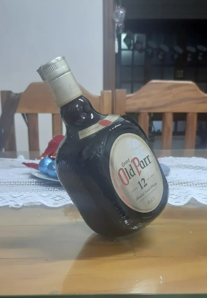 Grand Old Parr 12 Anos - 750 Ml - Com Caixa Blended Scotch
