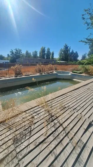 Hermosa Parcela De 5000m2 + Casa 1d1b+e !!! En Lampa