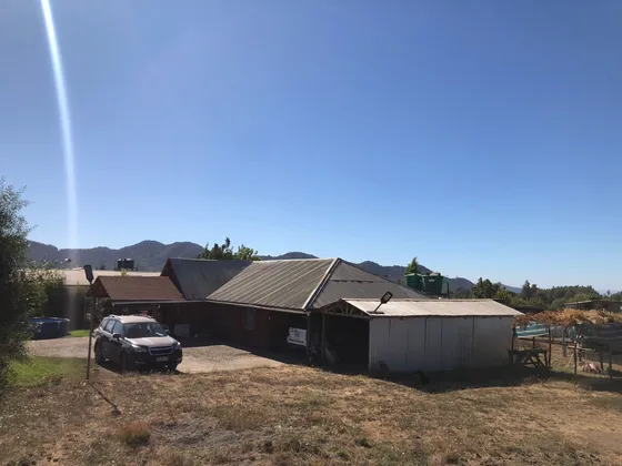 Bella Parcela, Casa 236 M2, Cuenta Con 2 Pozos, Río Claro.