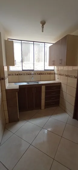 Acogedor Minidepartamento En Av Los Alisos En Los Olivos, 
