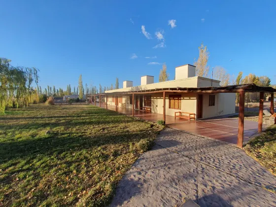 Barreal, San Juan, 6 Departamentos Amoblados Tipo Casona, Titular, Escriturado, Impuestos Al Día, A 1000mts Al Sur De La Plaza, Cabañas, Casa, Parque Nacional El Leoncito, Ideal Hotel Hospedaje