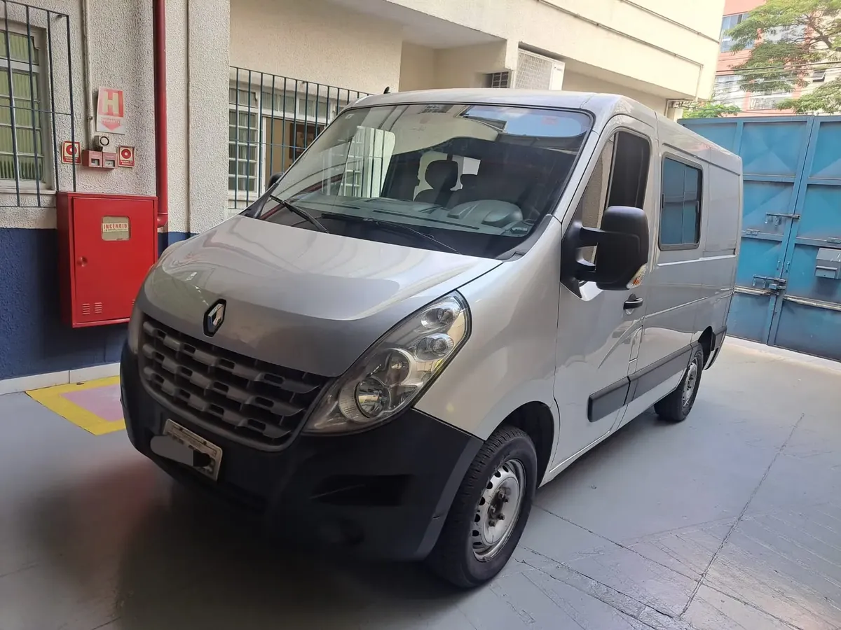 Renault Master 2016 Mista 7 Lugares — foto 3